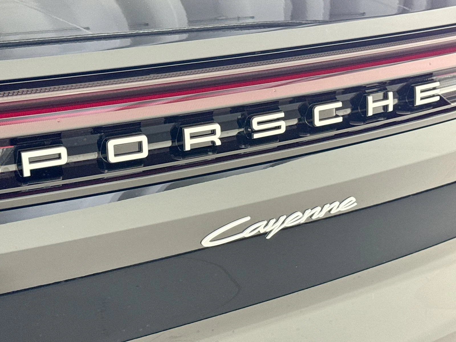 New 2026 Chromite Black Metallic Porsche  image 25