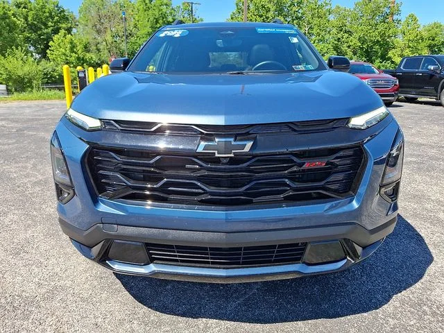 Used 2025 Blue Chevrolet RS image 2