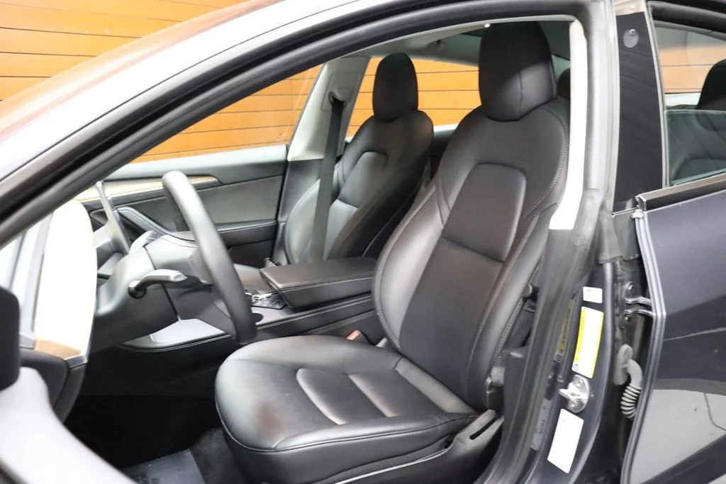 Used 2023 Solid Black Tesla Long Range image 14
