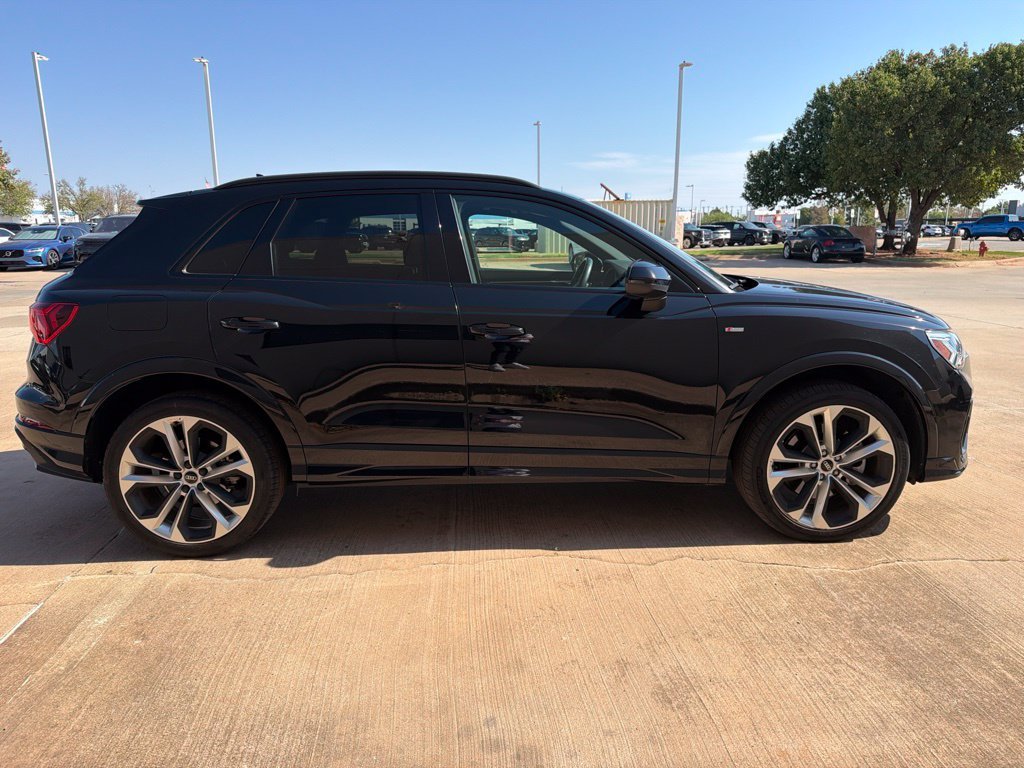 Used 2021 Black Metallic Audi Premium Plus image 3