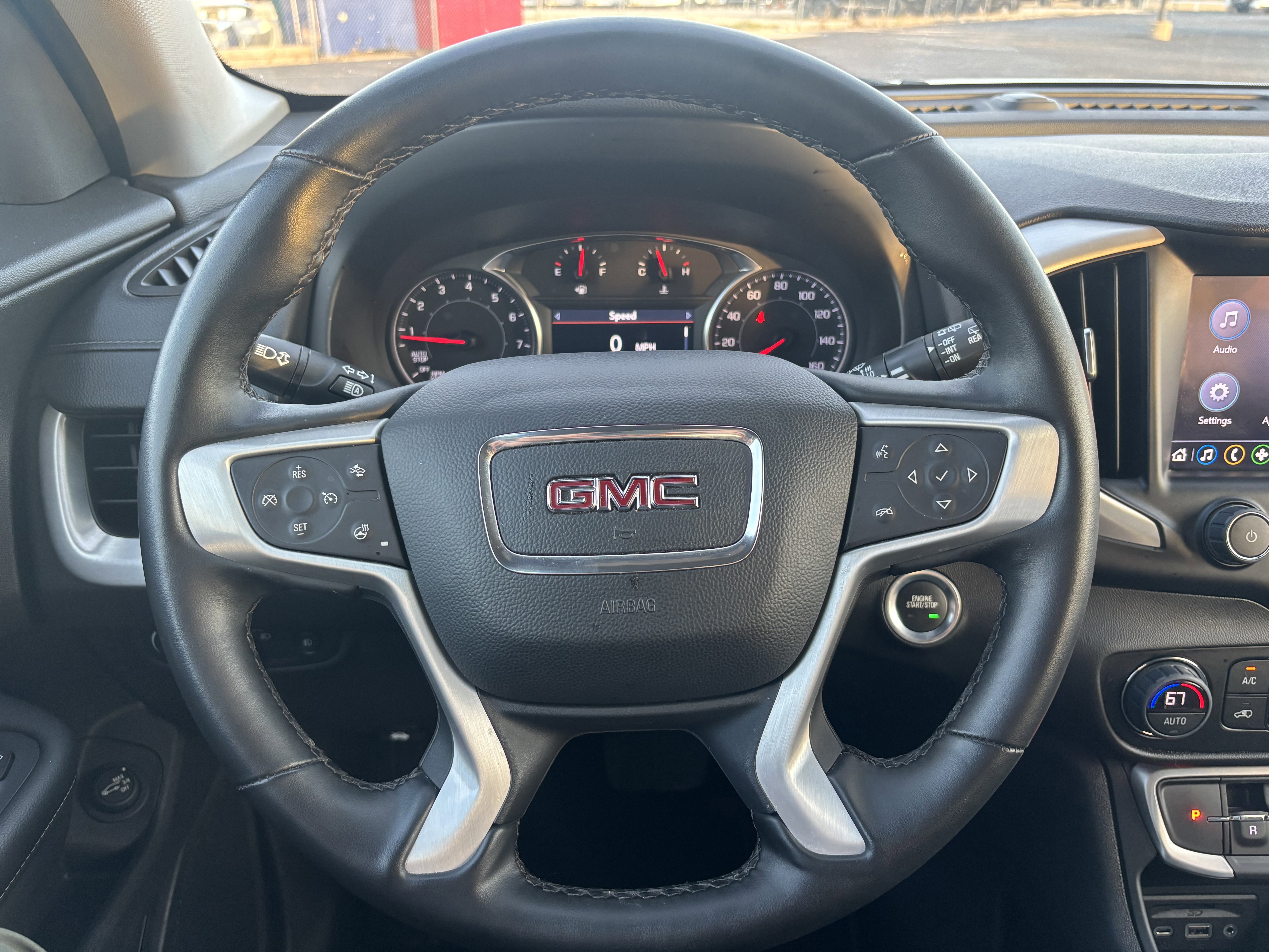 Used 2024 Summit White GMC SLT image 16