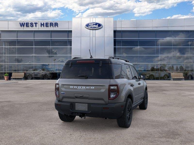 Used 2026 Carbonized Gray Metallic Ford Badlands image 8