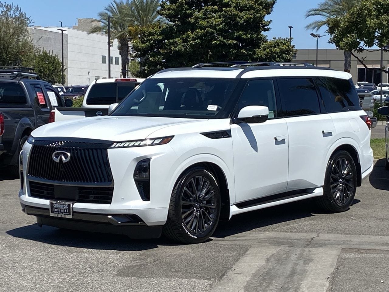 2027 INFINITI QX80 Autograph - Photo 38