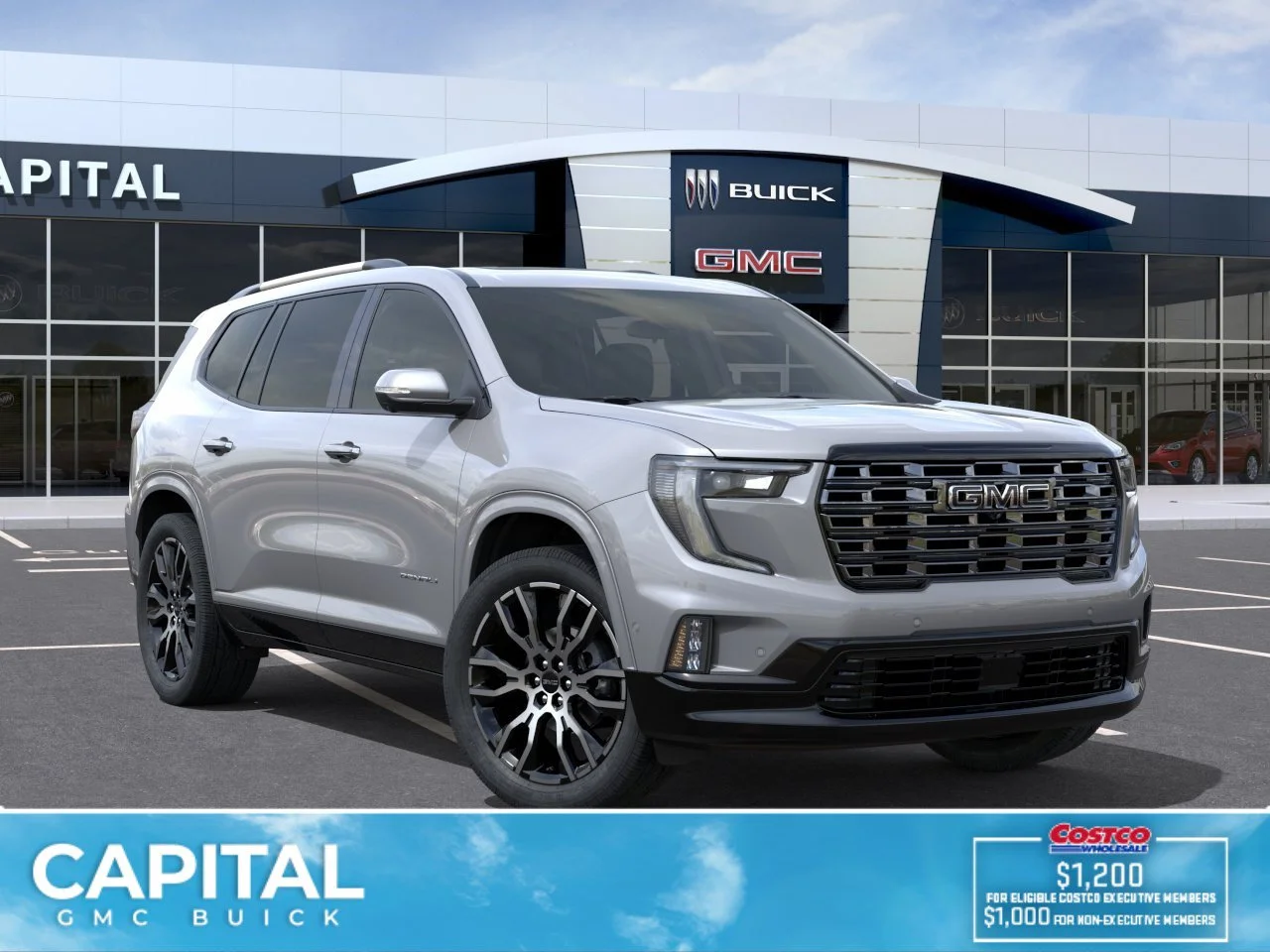 New 2026 STERLING METALLIC GMC Denali Ultimate image 7