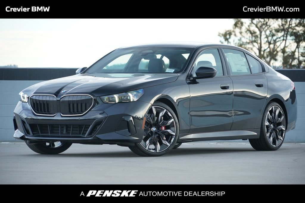 New 2027 Black Sapphire Metallic BMW 530i image 1