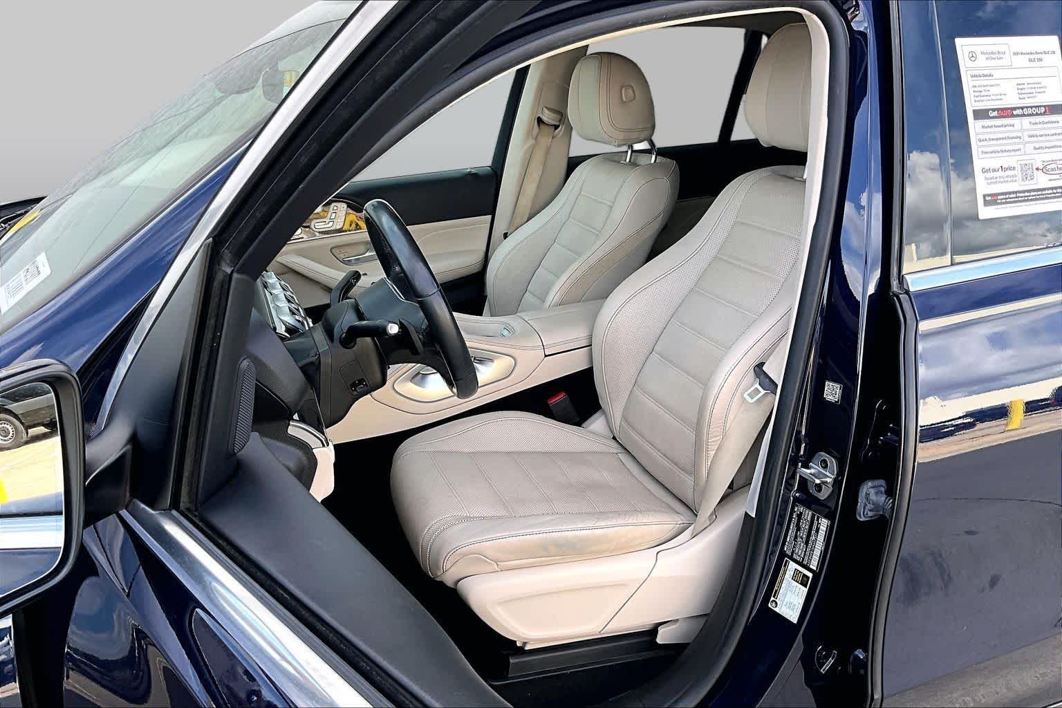 Used 2021 Lunar Blue Metallic Mercedes-Benz GLE 350 image 8