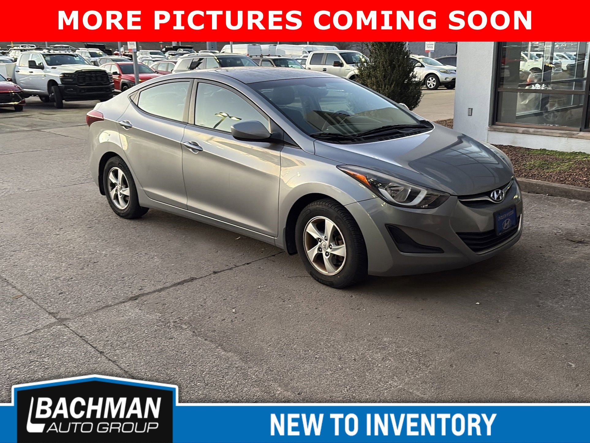 Used 2015 Hyundai Elantra SE with VIN KMHDH4AE5FU279910 for sale in Jeffersonville, IN