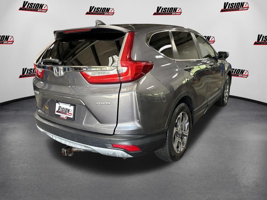 Used 2018 Gray Honda EX image 5