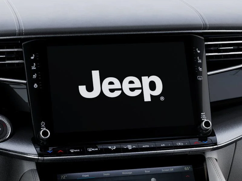 New 2026 Fathom Blue Pearlcoat Jeep Summit Obsidian image 19