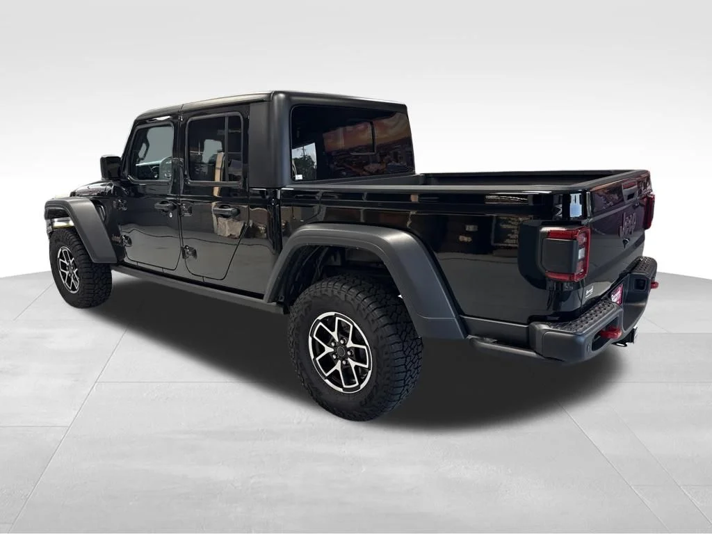 Used 2025 Black Jeep Rubicon image 4