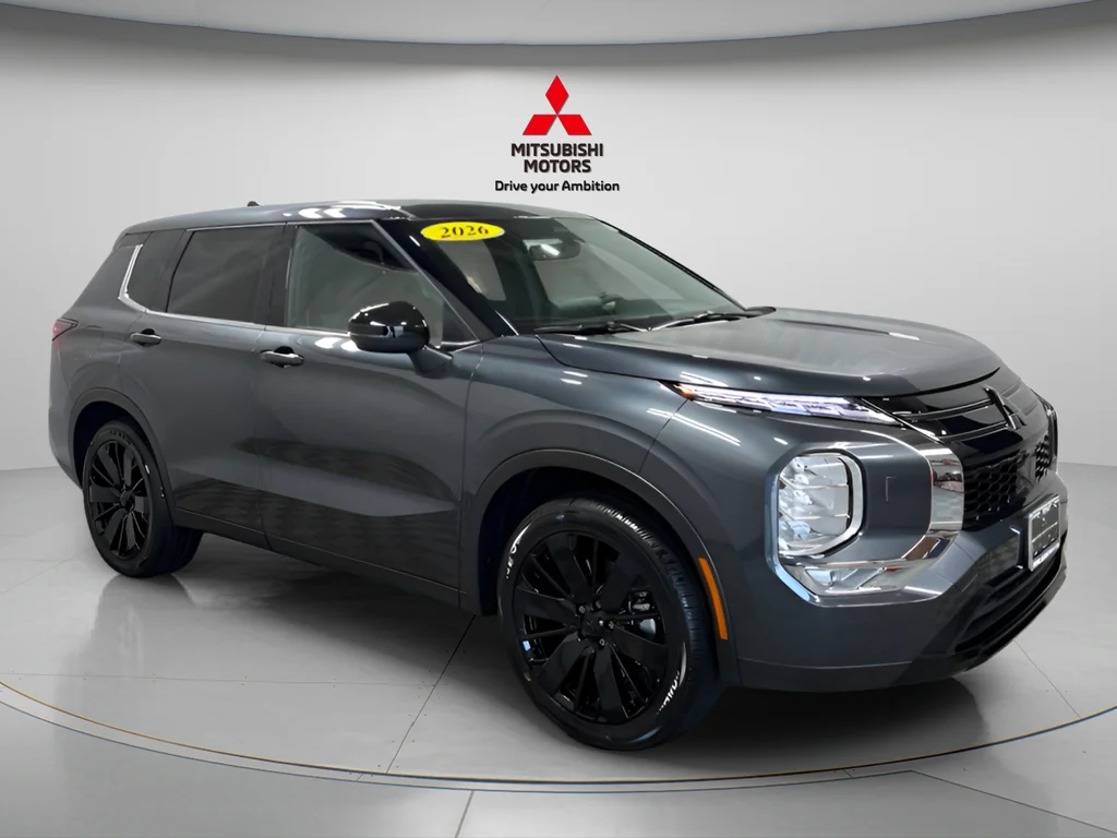 New 2026 Graphite Gray Mitsubishi LE 1.5T S-AWC image 2