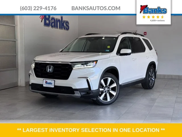 2025 Honda Pilot Elite