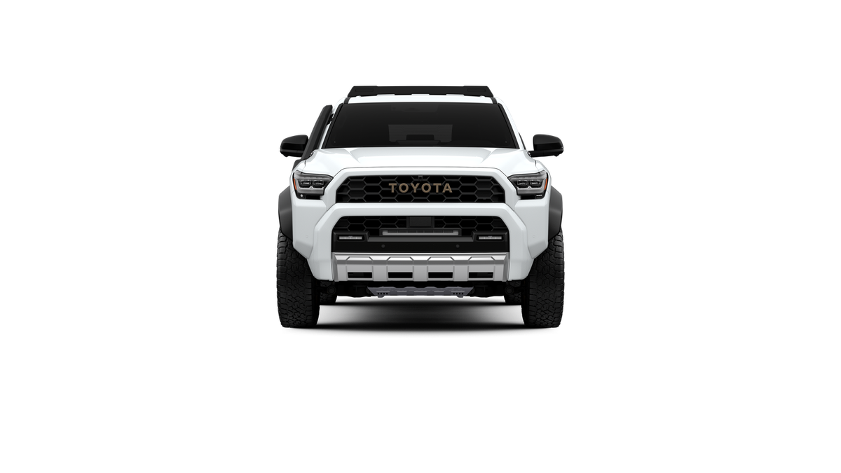 New 2026 Ice Cap Toyota Trailhunter image 17