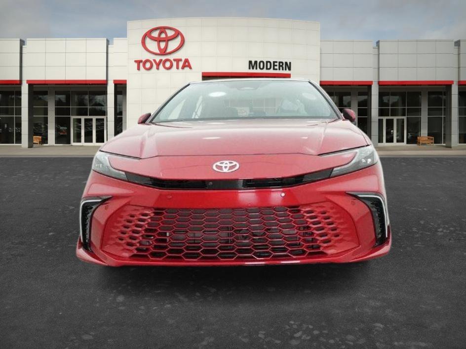 New 2026 Supersonic Red Toyota XSE image 2