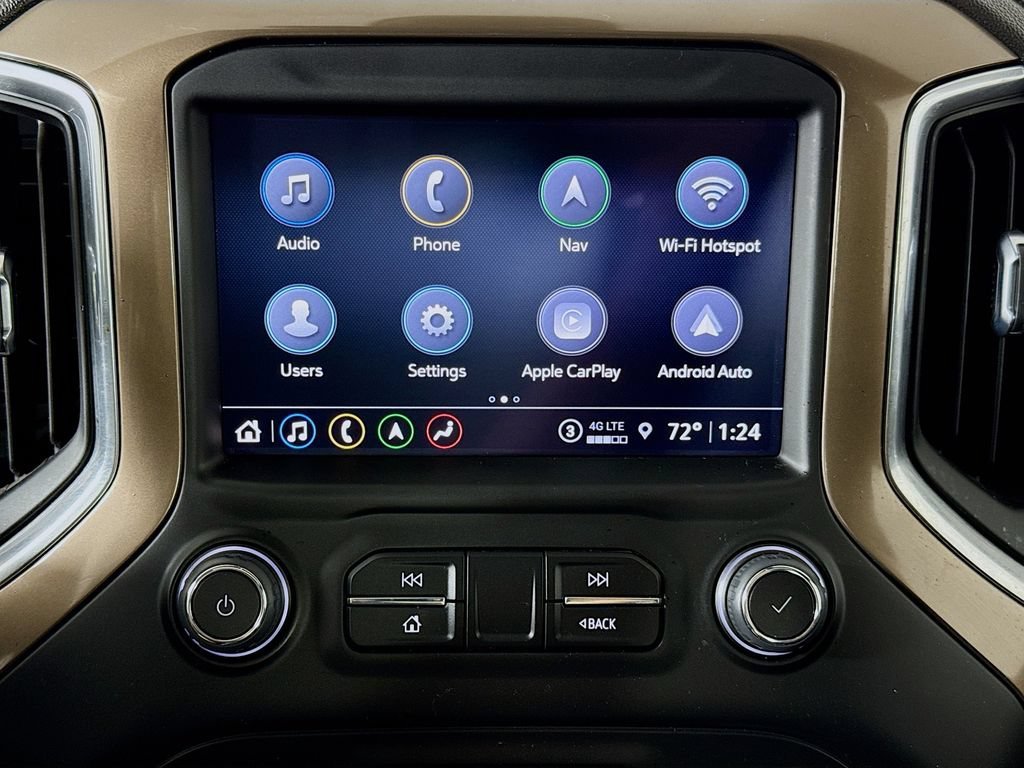 Used 2022 Silver Ice Metallic Chevrolet High Country image 15