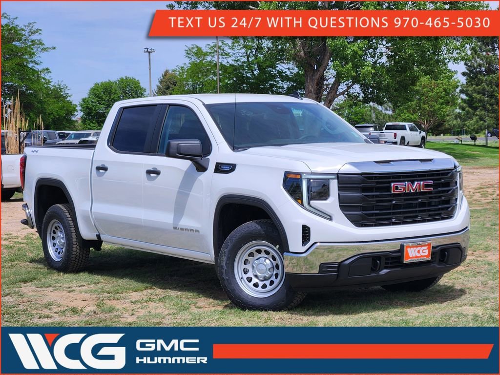 2026 GMC Sierra 4WD Crew Cab Short Box Pro's photo