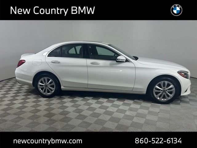 Used 2019 White Mercedes-Benz C 300 image 8