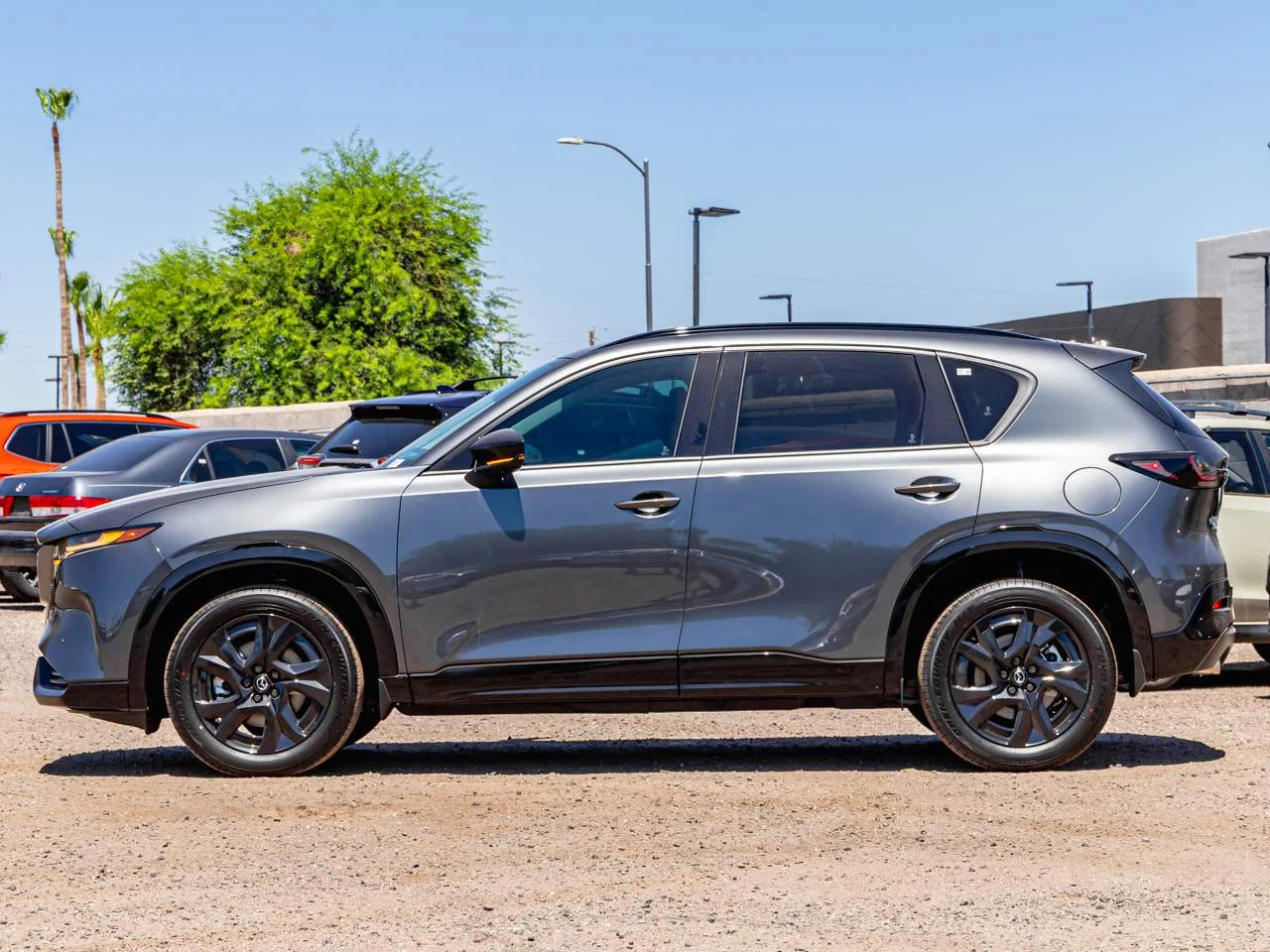 New 2026 Machine Gray Metallic Mazda 2.5 S Premium Plus AWD image 4