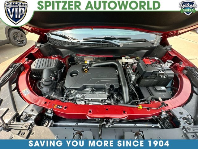 New 2027 Radiant Red Tintcoat Chevrolet LT image 38