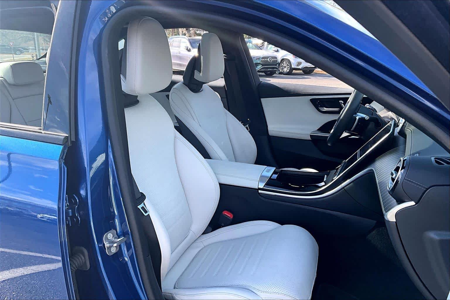 Certified Used 2025 Starling Blue Metallic Mercedes-Benz C 300 image 9