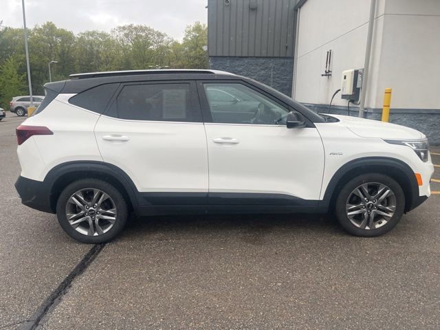 Certified 2021 Kia Seltos S with VIN KNDEUCAAXM7191202 for sale in Lancaster, MA