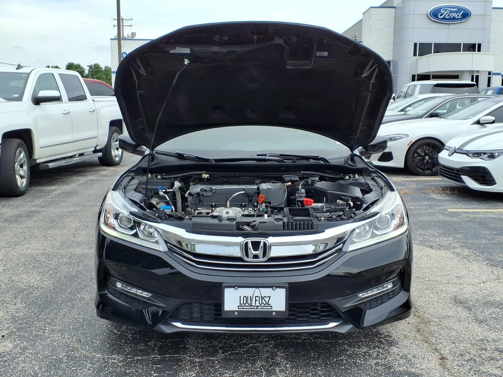 Used 2016 Black Honda Sport image 32