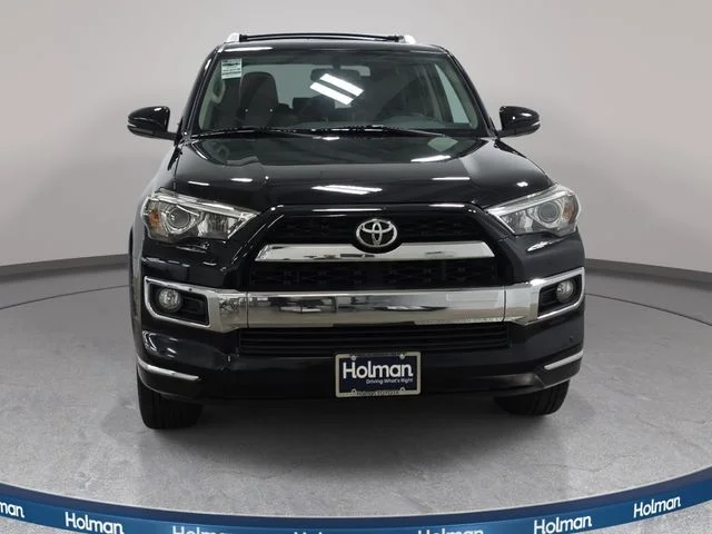 Used 2016 Black Toyota Limited image 3