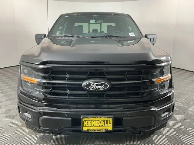 New 2026 Black Metallic Ford XLT image 2