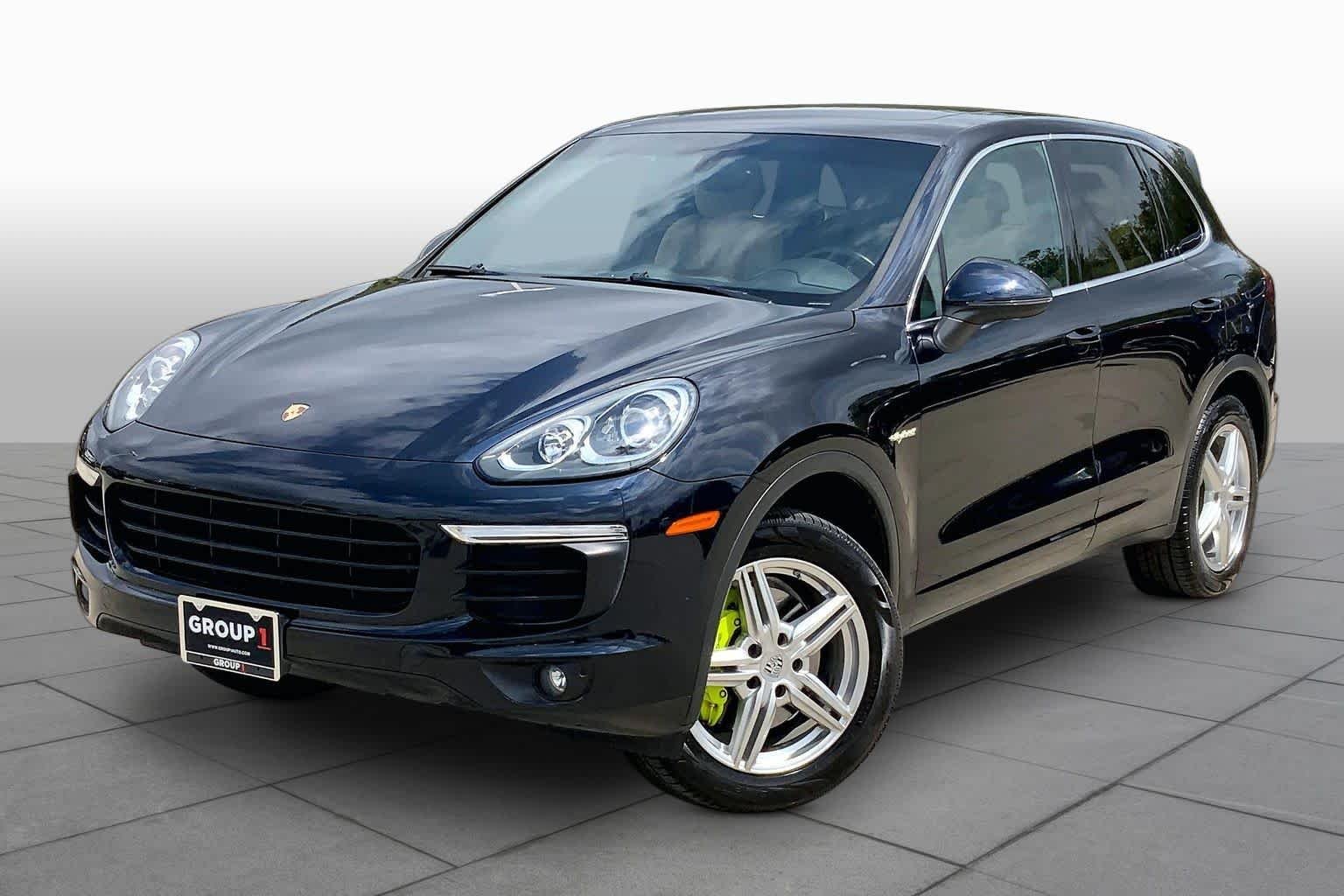 2018 Porsche Cayenne S E-Hybrid