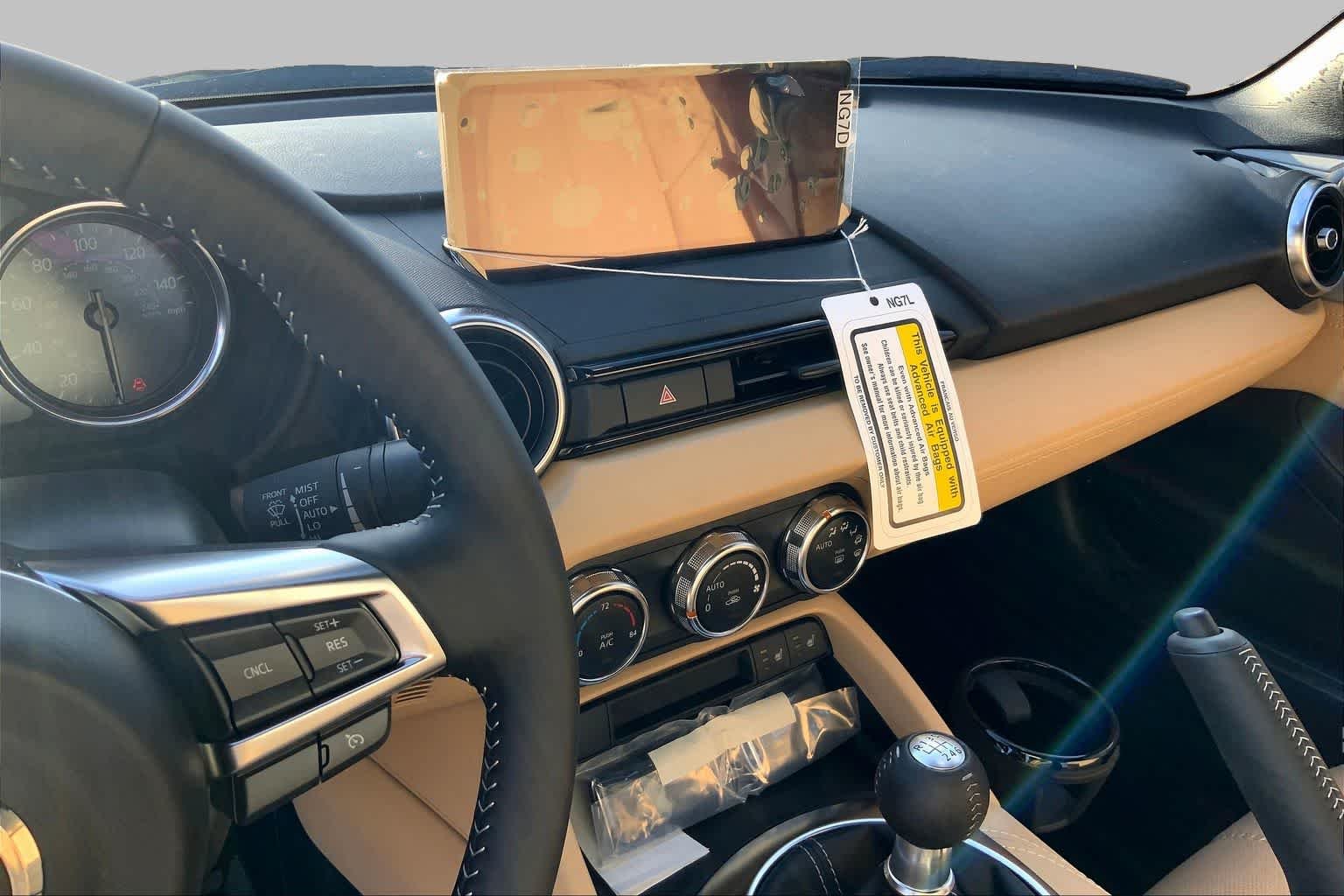 New 2026 Aero Gray Metallic Mazda Grand Touring image 6