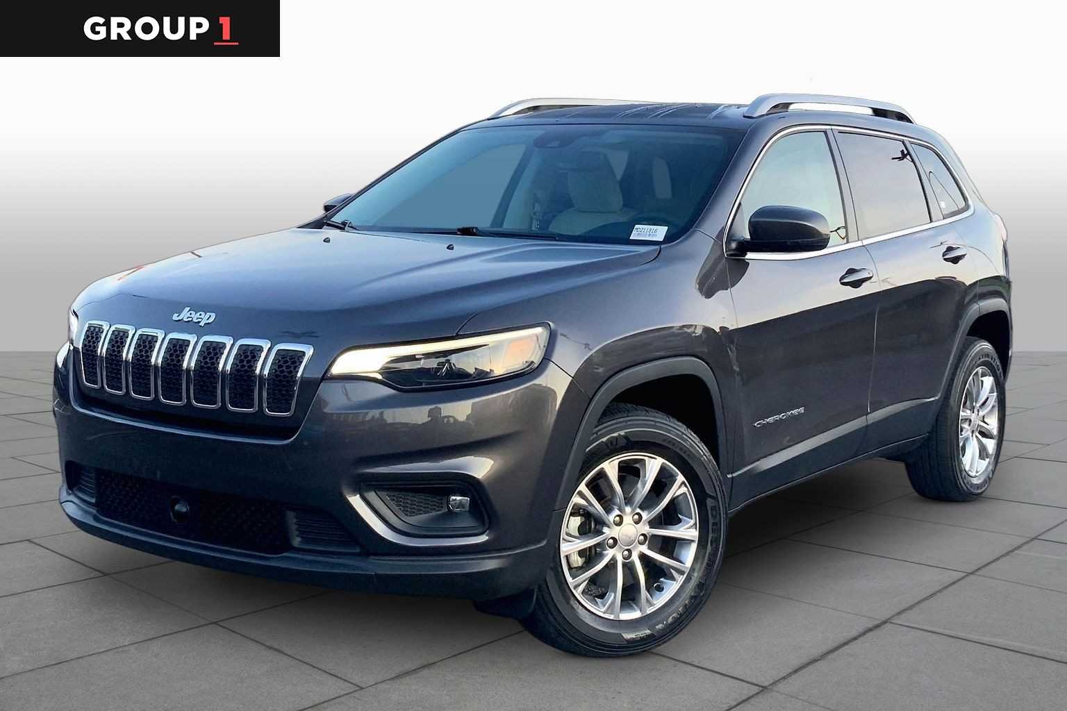 2021 Jeep Cherokee Latitude Lux