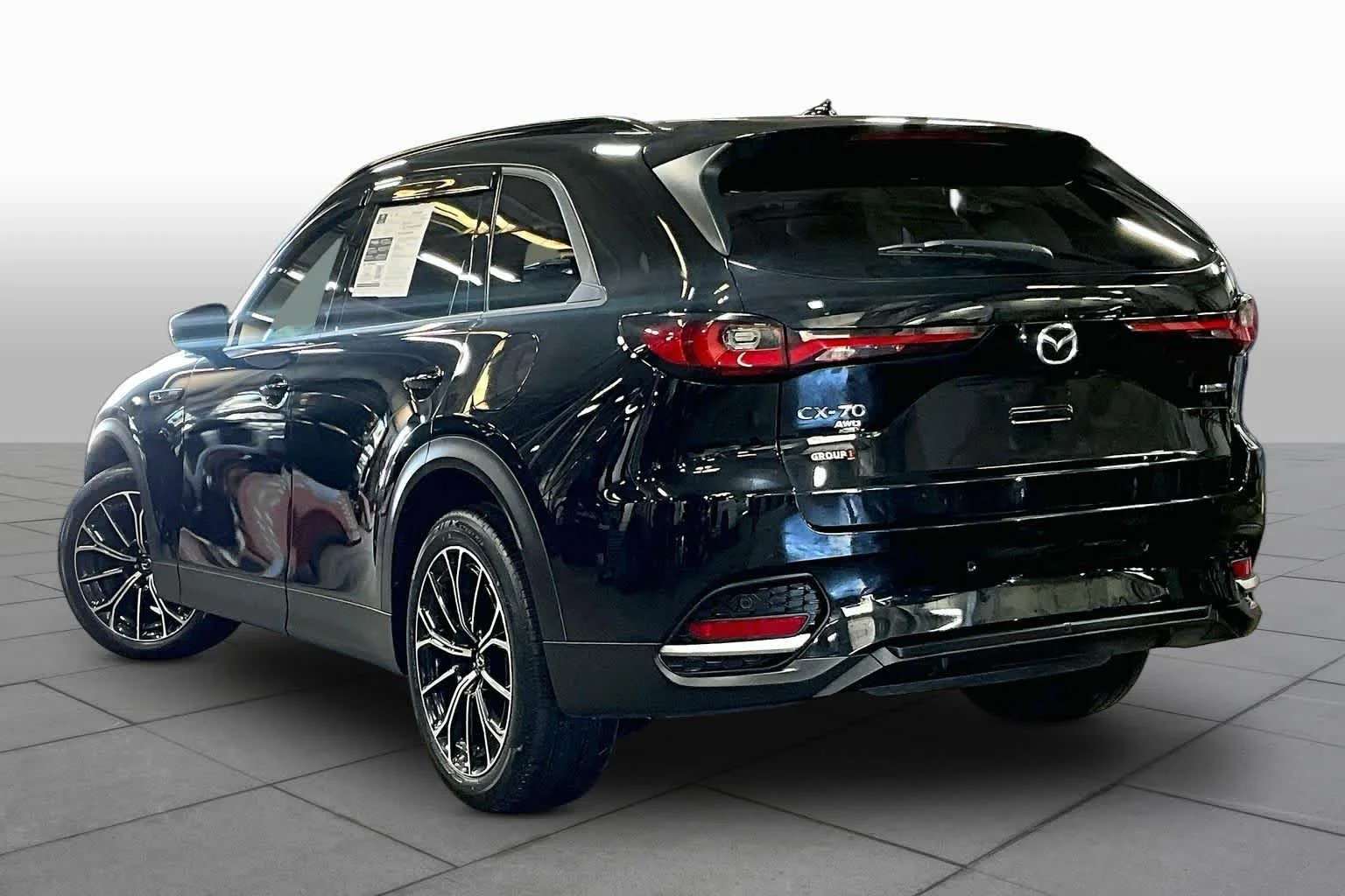 Used 2025 Jet Black Mica Mazda Premium Plus Package image 12