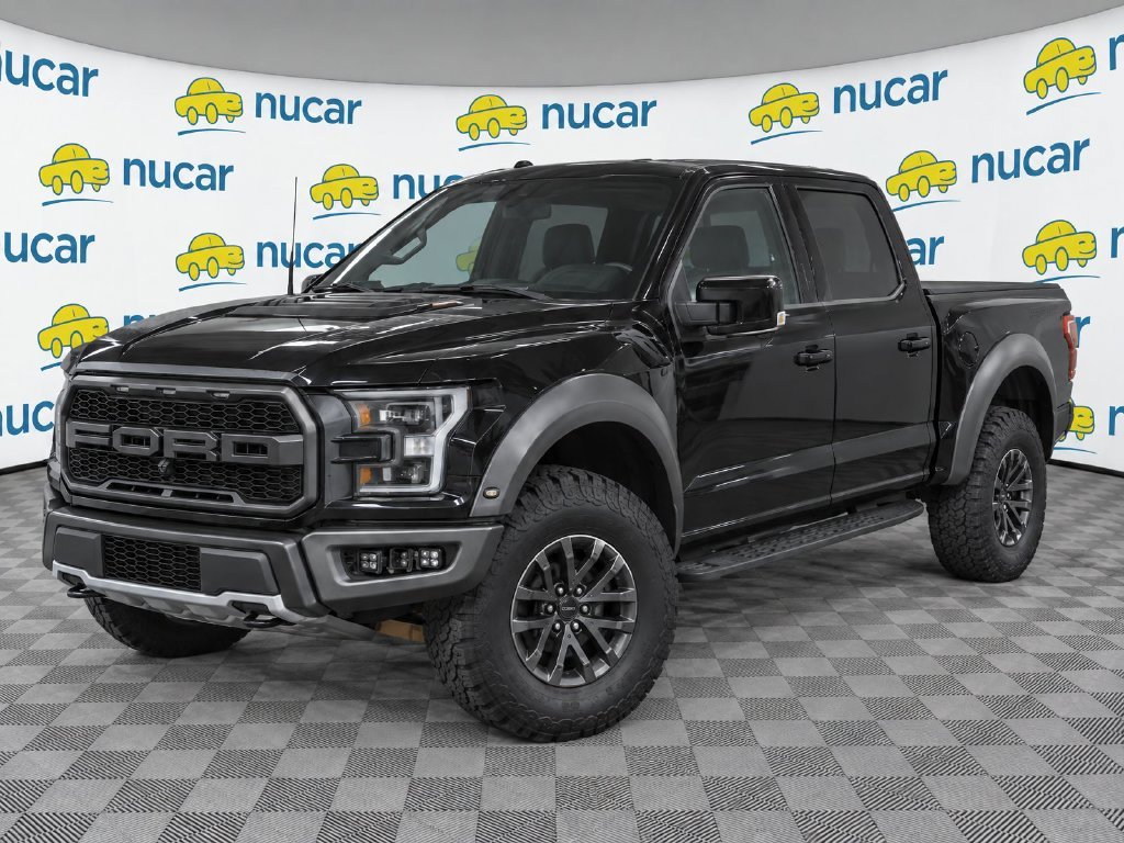 Used 2017 Black Ford Raptor image 11