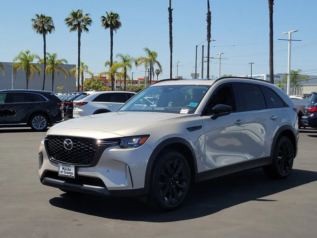 New 2026 Platinum Quartz Metallic Mazda 3.3 Turbo Premium Sport AWD image 29