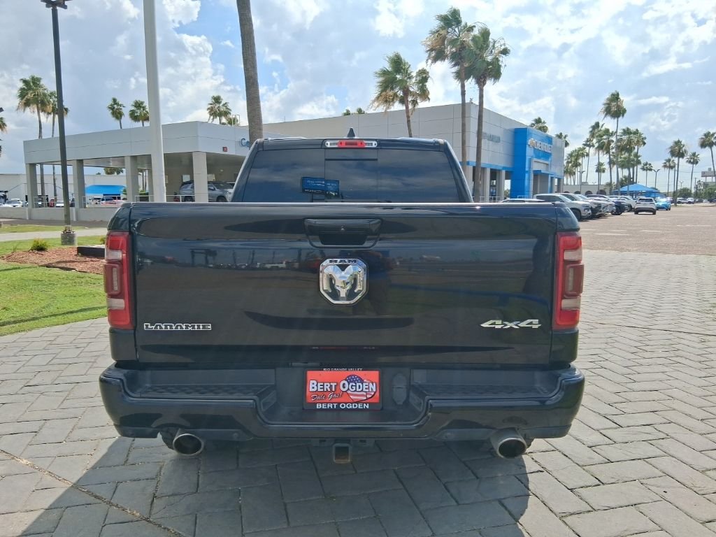 Used 2020 Black Ram Laramie image 5