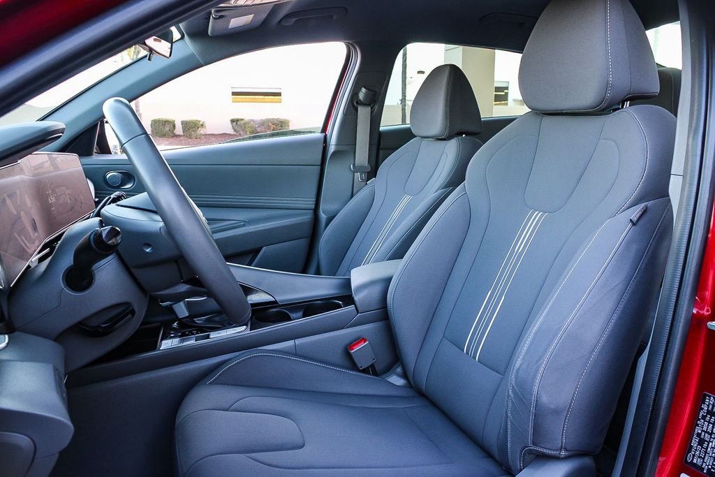 Certified Used 2023 Red Hyundai SEL image 19