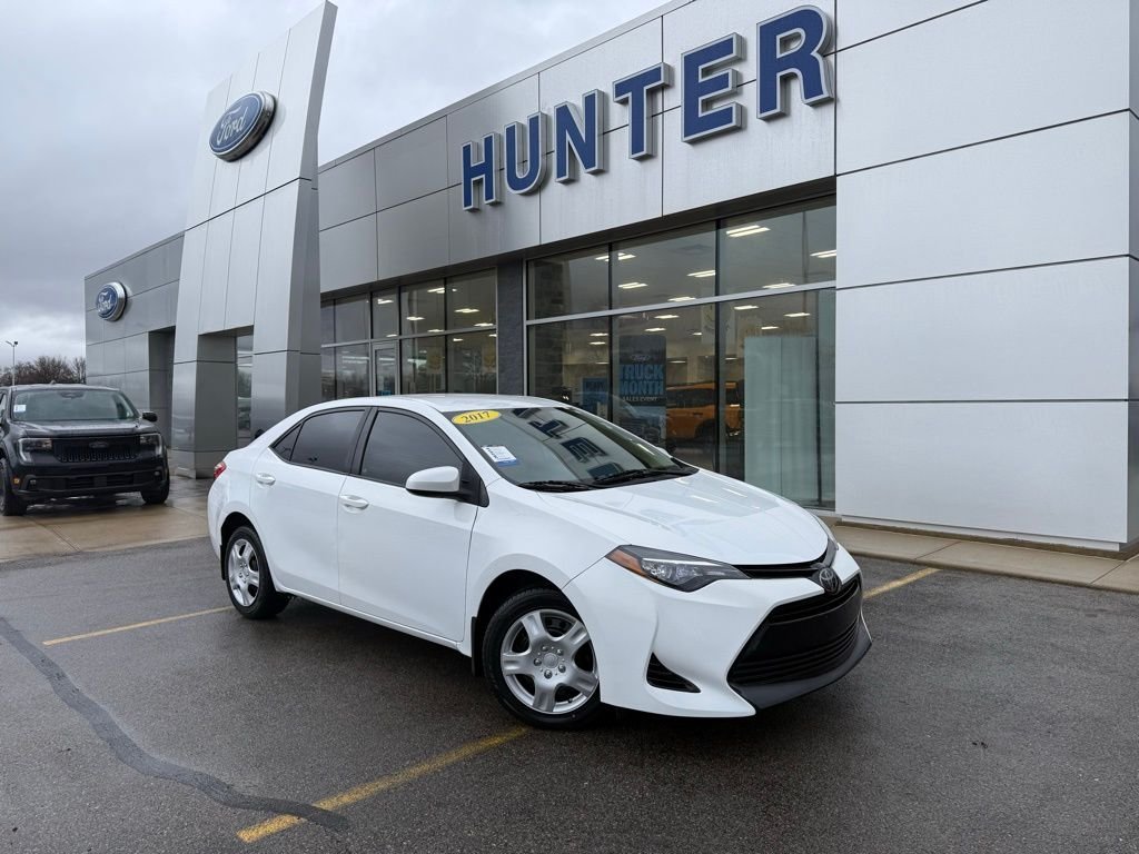 2017 Toyota Corolla LE