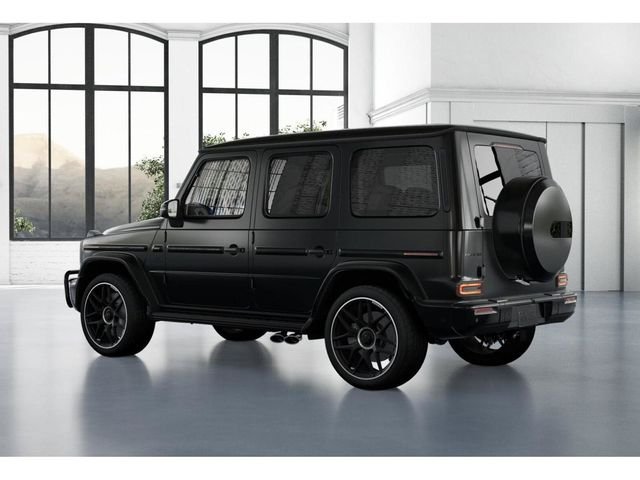 New 2027 MANUFAKTUR Night Black Magno Mercedes-Benz G 63 AMG® image 30
