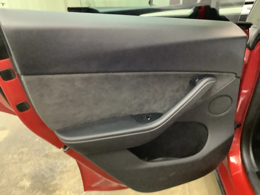 Used 2023 Red Multi-Coat Tesla Long Range image 20