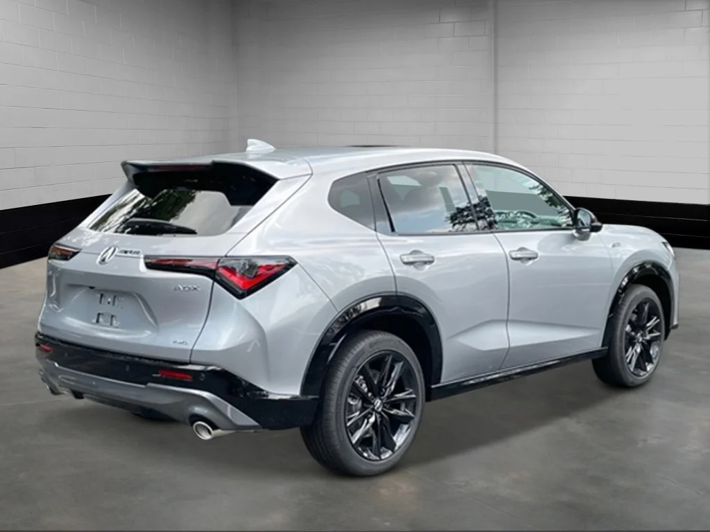 New 2026 Solar Silver Metallic Acura w/A-Spec Advance Package image 5