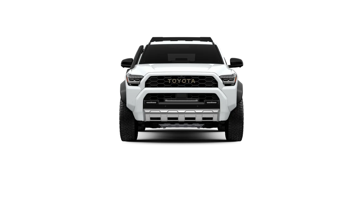 New 2026 Ice Cap Toyota Trailhunter image 17