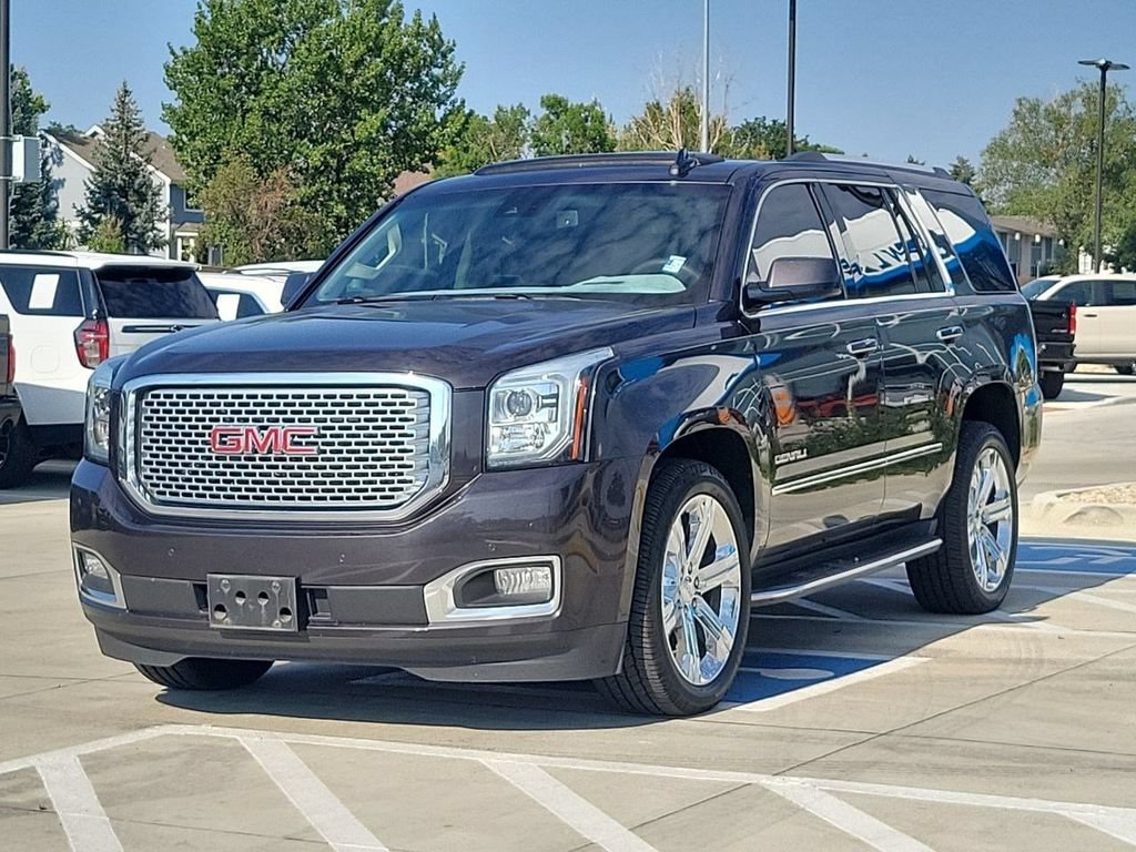 Used 2016 IRIDIUM METALLIC GMC Denali image 4