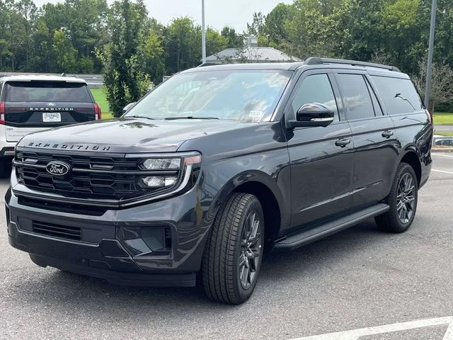 New 2026 Dark Matter Gray Metallic Ford Platinum image 5
