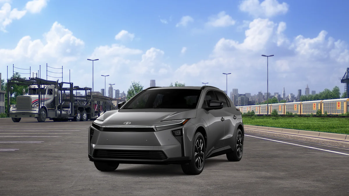 New 2026 Heavy Metal Toyota XLE image 18
