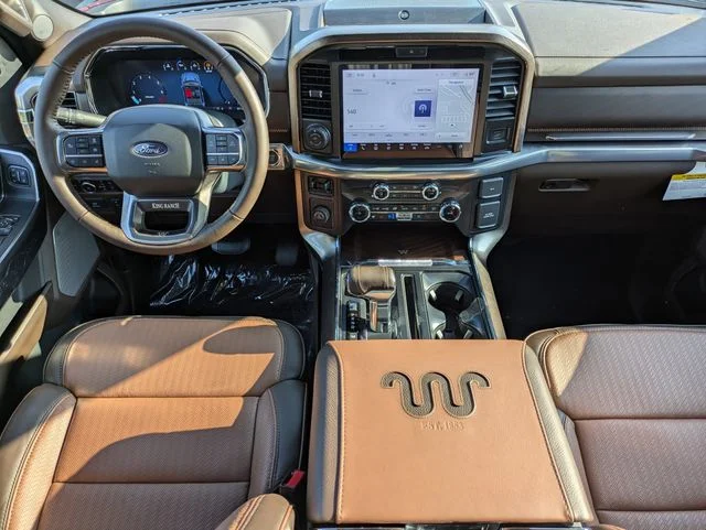 New 2026 Ruby Red Metallic Tinted Clearcoat Ford King Ranch® image 15