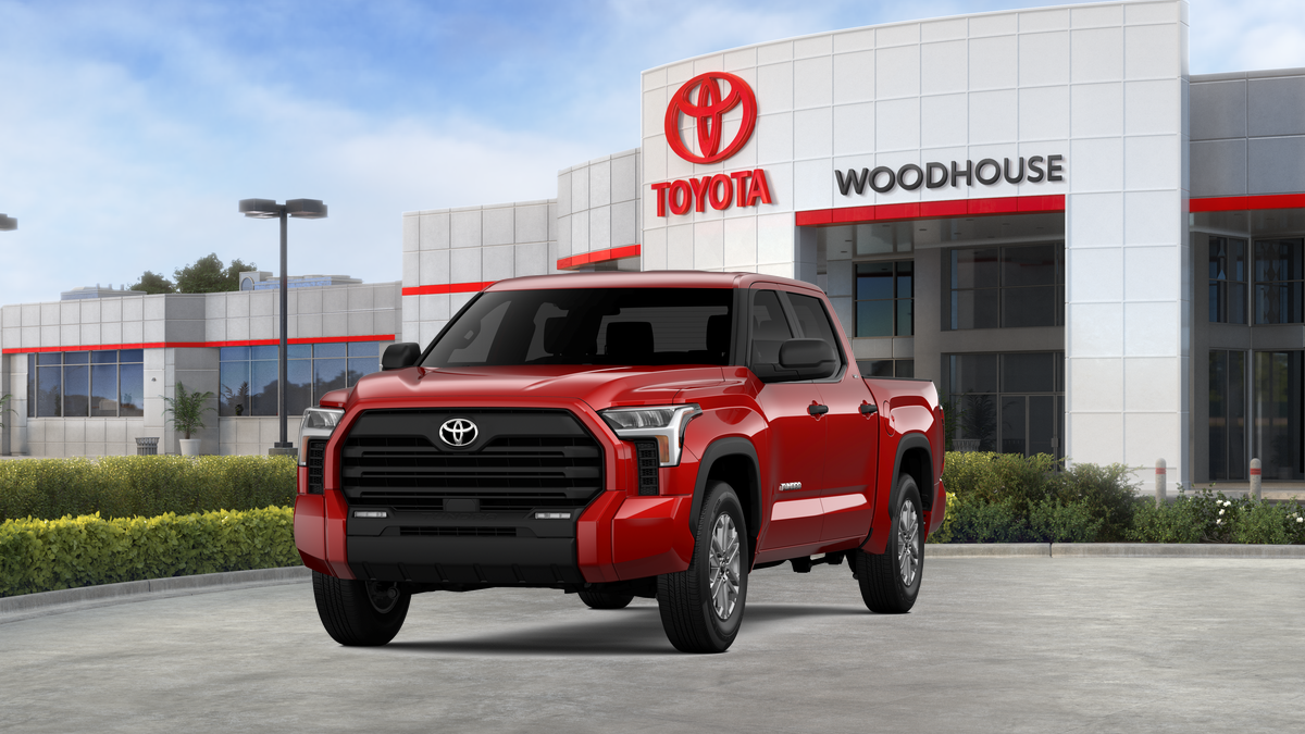 New 2026 Supersonic Red Toyota SR5 image 35