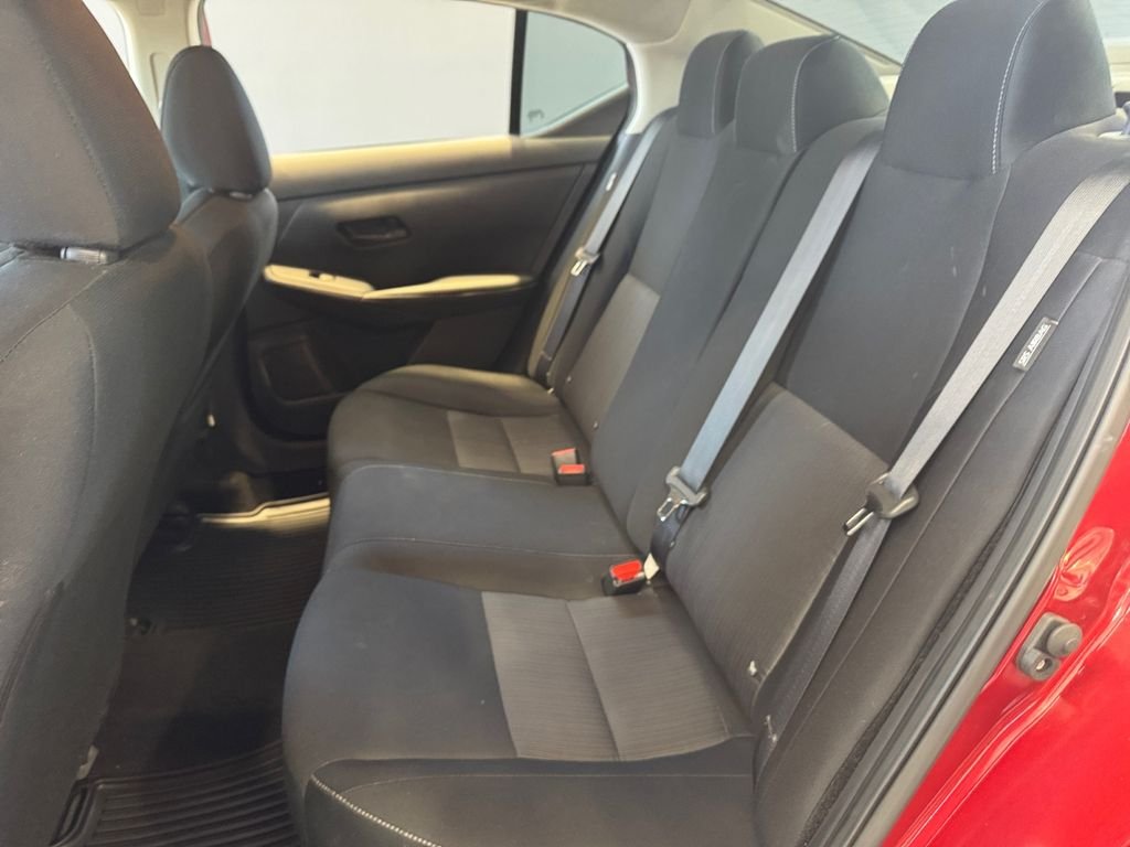 Used 2024 Red Nissan SV image 19