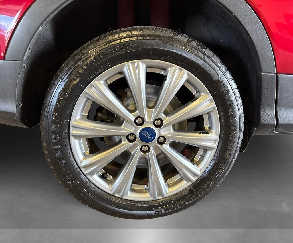 Certified Used 2018 Ruby Red Metallic Ford Titanium image 19