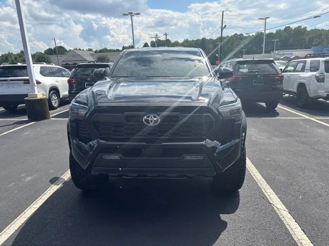 Used 2025 Black Toyota TRD Off Road image 2