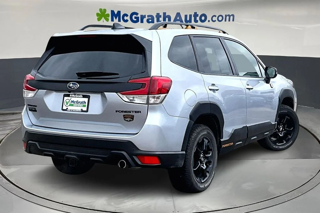 Certified Used 2025 Silver Subaru Wilderness image 7